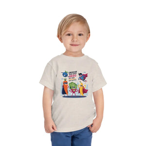 Soft Cotton Toddler T-shirt - Veggie Fun Design - Dipaliz - T-shirts