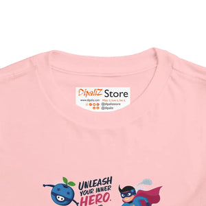 Soft Cotton Toddler T-shirt - Veggie Fun Design - Dipaliz - T-shirts