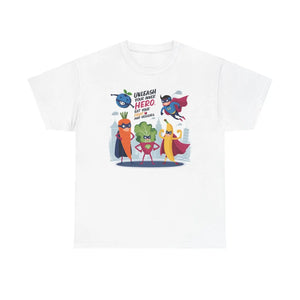 Eco Veggies Unisex Deluxe Tee Modern Fit Cotton - Dipaliz - T-shirts