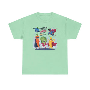 Eco Veggies Unisex Deluxe Tee Modern Fit Cotton - Dipaliz - T-shirts
