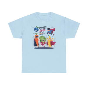 Eco Veggies Unisex Deluxe Tee Modern Fit Cotton - Dipaliz - T-shirts