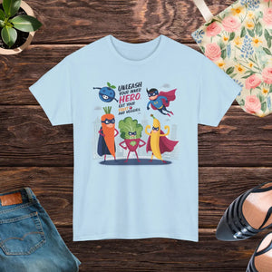 Eco Veggies Unisex Deluxe Tee Modern Fit Cotton - Dipaliz - T-shirts