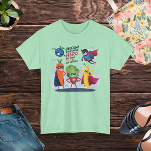 Eco Veggies Unisex Deluxe Tee Modern Fit Cotton - Dipaliz - T-shirts