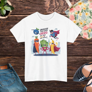 Eco Veggies Unisex Deluxe Tee Modern Fit Cotton - Dipaliz - T-shirts