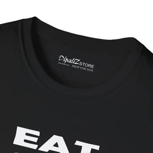 Eat Sleep Code Repeat Tee - Softstyle Nerd Shirt - Dipaliz - T-shirts