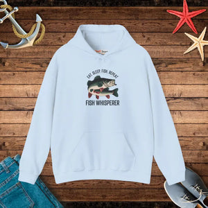 Heavy Blend Hoodie - Eat Sleep Fish Ultimate Comfort - Dipaliz - s / Light Blue - Sweatshirts