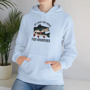 Heavy Blend Hoodie - Eat Sleep Fish Ultimate Comfort - Dipaliz - Sweatshirts