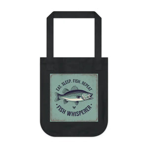 Stylish Organic Canvas Tote Bag for Eco-conscious Style - Dipaliz - one Size / Black - Bags