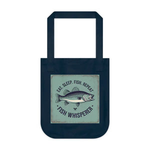 Stylish Organic Canvas Tote Bag for Eco-conscious Style - Dipaliz - one Size / Navy - Bags