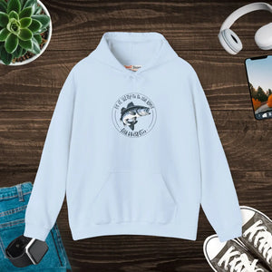 Plush Eat Sleep Fish Heavy Blend Hoodie - Lake Theme - Dipaliz - Sweatshirts