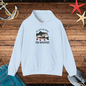 Cozy Eat Sleep Fish Heavy Blend Hoodie - Outdoor - Dipaliz - Sweatshirts