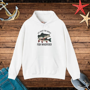 Cozy Eat Sleep Fish Heavy Blend Hoodie - Outdoor - Dipaliz - Sweatshirts