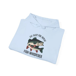 Cozy Eat Sleep Fish Heavy Blend Hoodie - Outdoor - Dipaliz - Sweatshirts