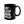Eat Sleep Java Repeat Mugs - Bold Ceramic Coffee Cup - Dipaliz - 11oz / Black