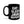 Eat Sleep Java Repeat Mugs - Bold Ceramic Coffee Cup - Dipaliz - 11oz / Black