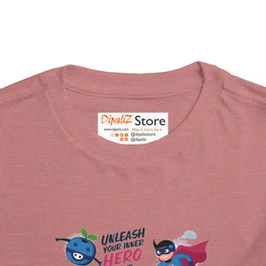 Toddler T-shirt Classic Fit Veggies Fun Design - Dipaliz - T-shirts