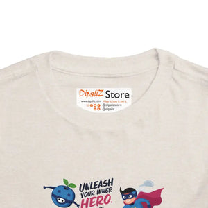 Toddler T-shirt Classic Fit Veggies Fun Design - Dipaliz - T-shirts