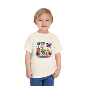 Toddler T-shirt Classic Fit Veggies Fun Design - Dipaliz - T-shirts