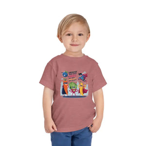 Toddler T-shirt Classic Fit Veggies Fun Design - Dipaliz - T-shirts