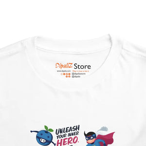 Toddler T-shirt Classic Fit Veggies Fun Design - Dipaliz - T-shirts