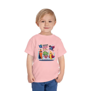 Toddler T-shirt Classic Fit Veggies Fun Design - Dipaliz - T-shirts