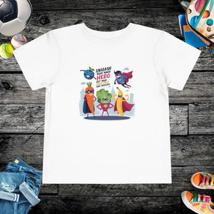 Toddler T-shirt Classic Fit Veggies Fun Design - Dipaliz - White / 2t - T-shirts