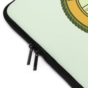 Eco Badge Laptop Sleeve - Neoprene Protective Case - Dipaliz - Sleeves