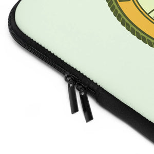Eco Badge Laptop Sleeve - Neoprene Protective Case - Dipaliz - Sleeves