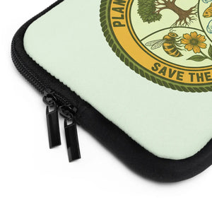 Eco Badge Laptop Sleeve - Neoprene Protective Case - Dipaliz - Sleeves