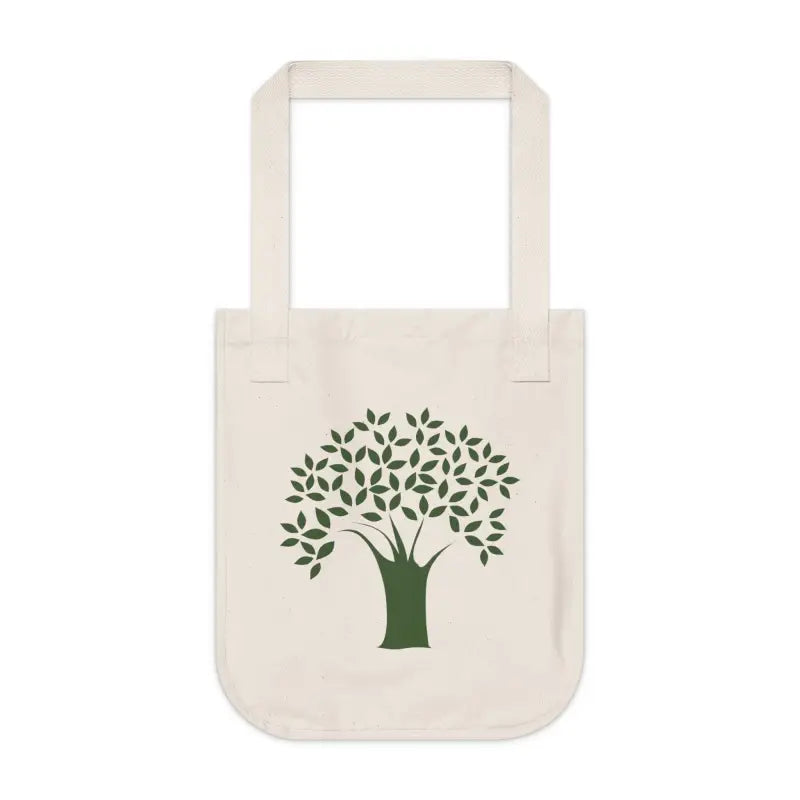 Eco-chic Canvas Tote Bag: Sustainable Style for Every Day - one Size / Natural Bags