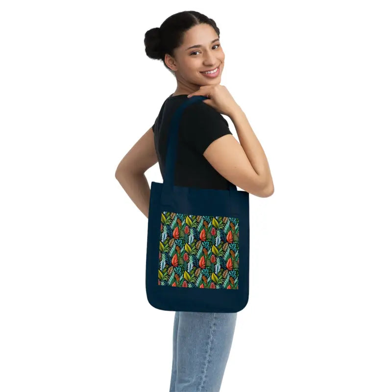 Discover Dipaliz: Eco-friendly Cotton Tote Bliss - one Size / Navy Bags