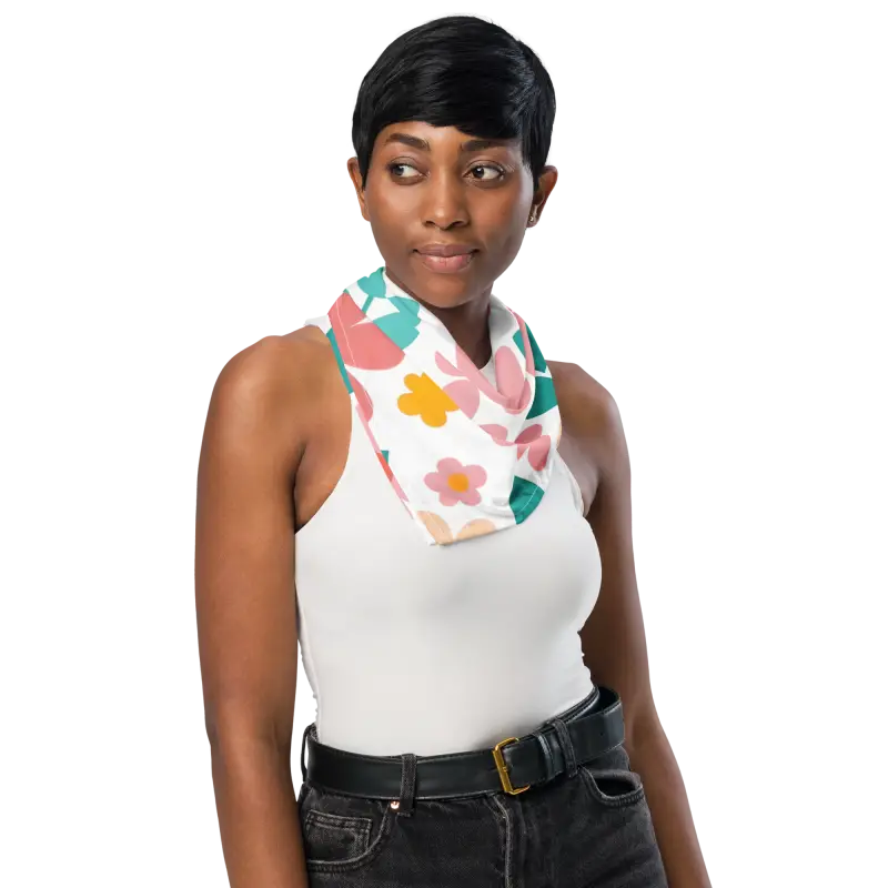 Eco-chic All-over Print Bandanas to Flaunt your Style - Bandana and Scarves