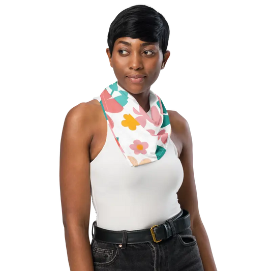 Eco-chic All-over Print Bandanas to Flaunt your Style - Bandana and Scarves