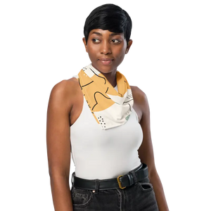 Eco Friendly Bandana - Sustainable Women’s Fashion - Dipaliz - Bandanas & Headties