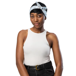Bold Print Bandana - Eco Friendly Women’s Accessory - Dipaliz - m - Bandanas & Headties