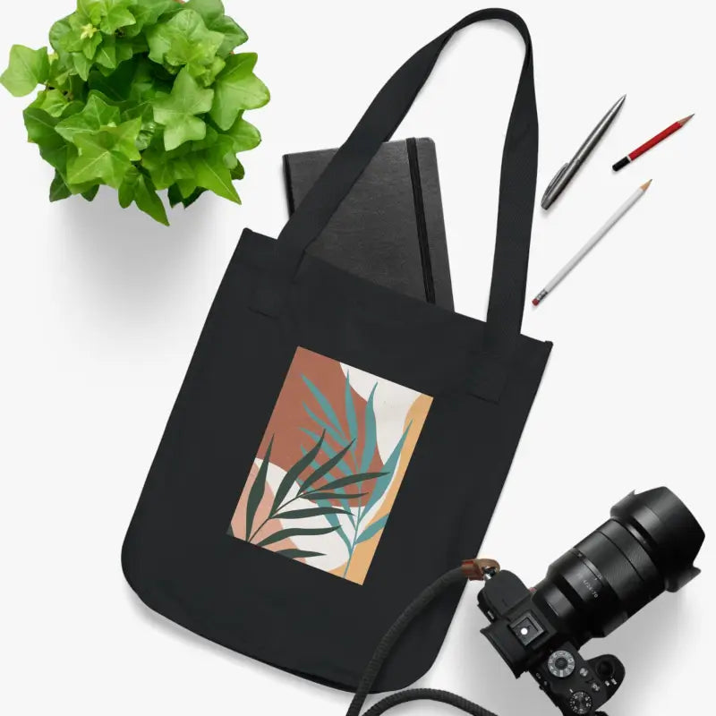 Eco-chic Canvas Tote Bag: Style Meets Sustainability - Bags