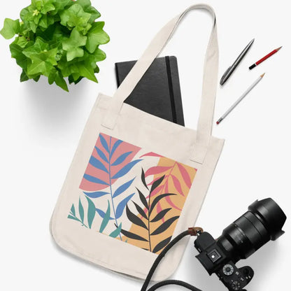 Stylish Eco Canvas Tote for Trendy Fashionistas - Bags