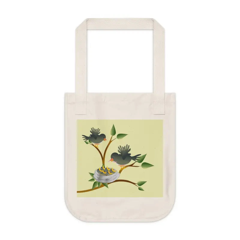 Eco-chic Canvas Tote: Style Up & Save the Planet! - one Size / Natural Bags