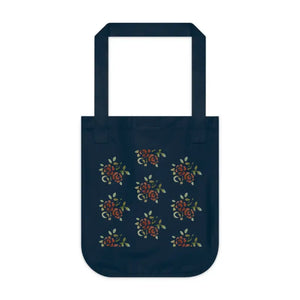 Canvas Tote Bag - Floral Eco-friendly Shopping - Dipaliz - Totes