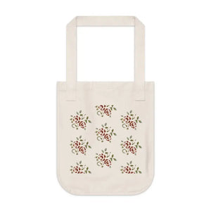 Canvas Tote Bag - Floral Eco-friendly Shopping - Dipaliz - Totes