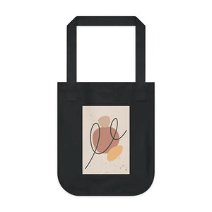 Canvas Tote Bag - Eco Abstract Design - Dipaliz - Bags