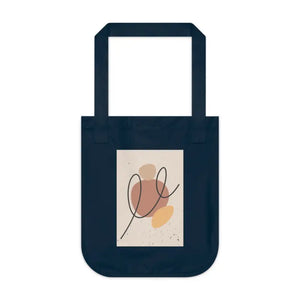 Canvas Tote Bag - Eco Abstract Design - Dipaliz - Bags