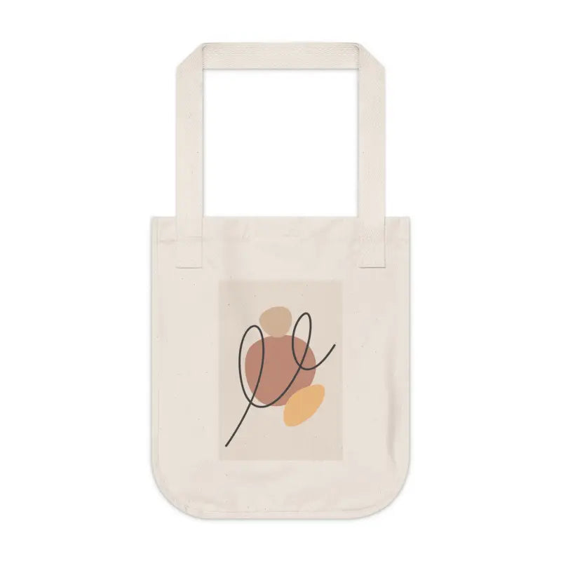 Eco-chic Canvas Tote: Stylish & Sustainable Shopping Essential - Bags