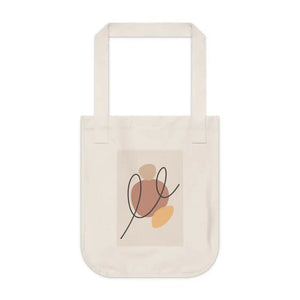 Canvas Tote Bag - Eco Abstract Design - Dipaliz - Bags