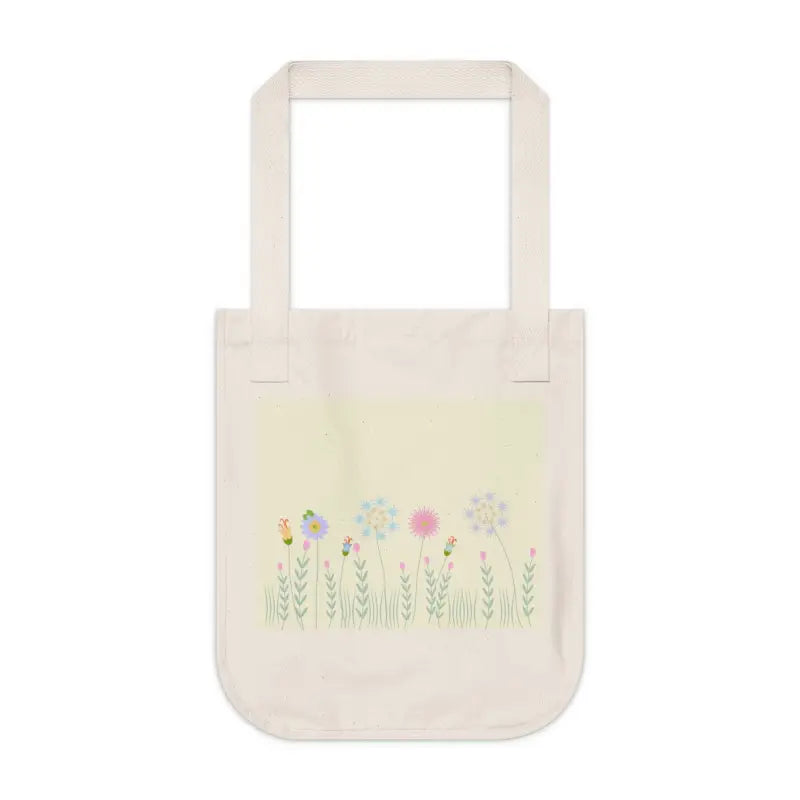 Eco-chic Canvas Tote Bag: Save the Planet in Style! - one Size / Natural Bags