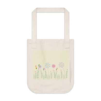 Eco-chic Canvas Tote Bag: Save the Planet in Style! - one Size / Natural Bags