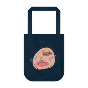 Canvas Tote Bag - Bold Sustainable Statement Piece - Dipaliz - Bags