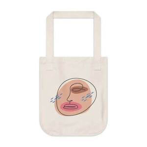 Canvas Tote Bag - Bold Sustainable Statement Piece - Dipaliz - Bags