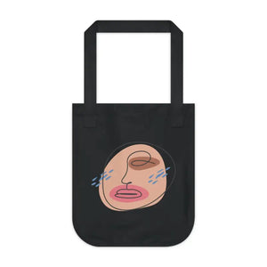 Canvas Tote Bag - Bold Sustainable Statement Piece - Dipaliz - Bags