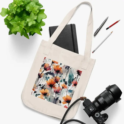 Ultimate Eco-chic Canvas Tote Bag for Trendy Everyday - one Size / Natural Bags